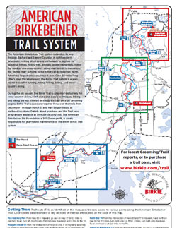 The Birkie Trail  American Birkebeiner