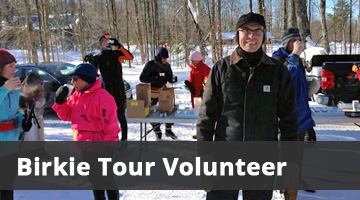 Birkie Tour Volunteer
