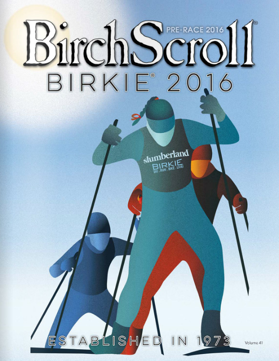Birch Scroll Pre-Race 2016