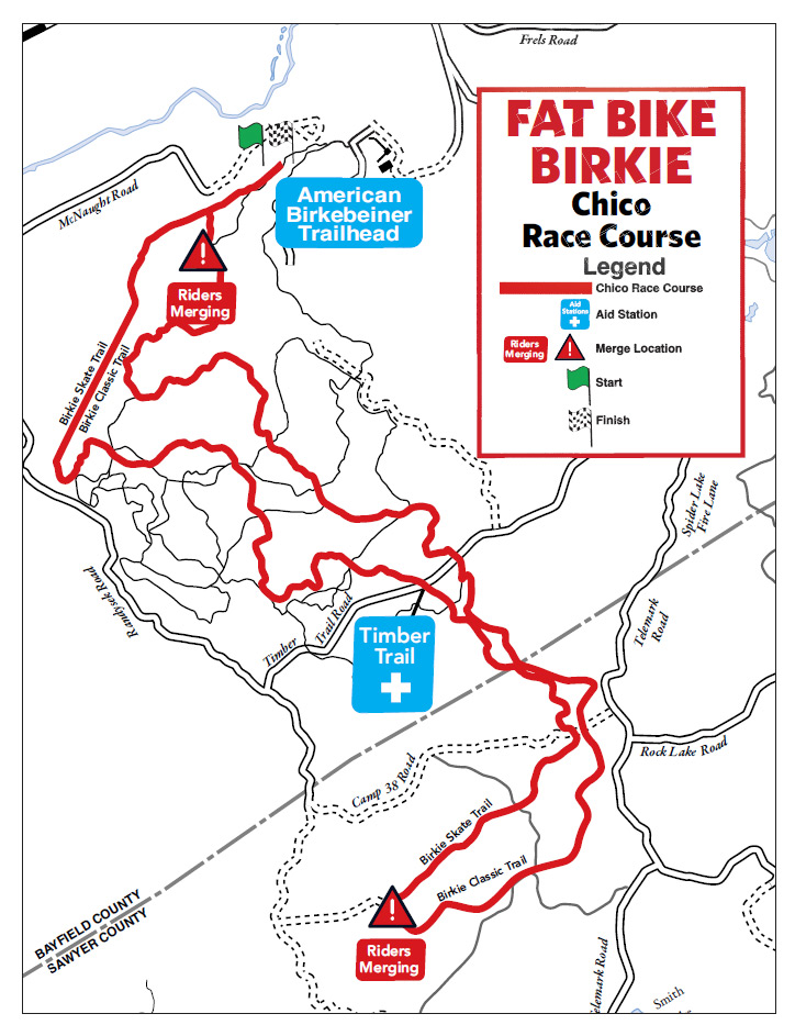 chico-course | American Birkebeiner