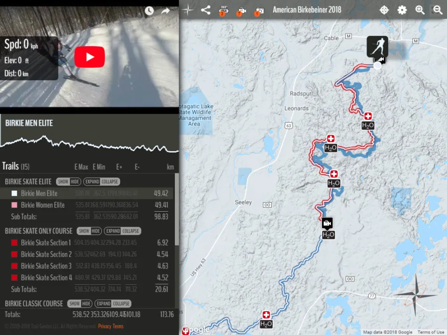 Trail Genius Screenshot