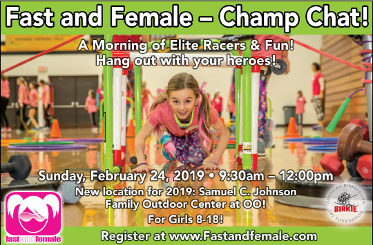Fast and Female Champ Chat