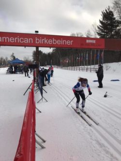 Sprint Race Start Line