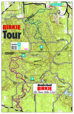birkie tour
