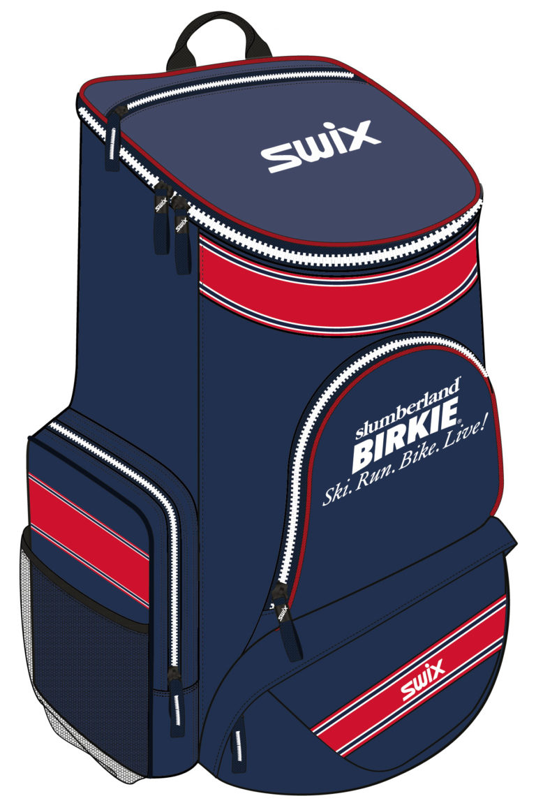 Birkie and Swix Launch 2021 Gear Bag American Birkebeiner