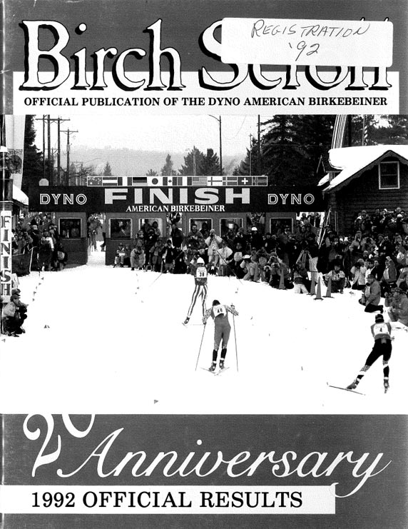 Birch Scroll - 2023/2024 Annual Issue by American Birkebeiner - Issuu