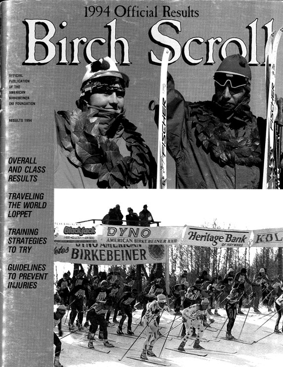 Birch Scroll - 2023/2024 Annual Issue by American Birkebeiner - Issuu