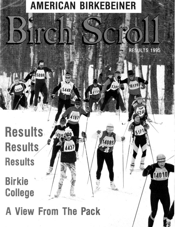 Birch Scroll 1995