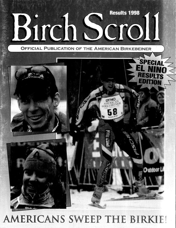 Birch Scroll 1998