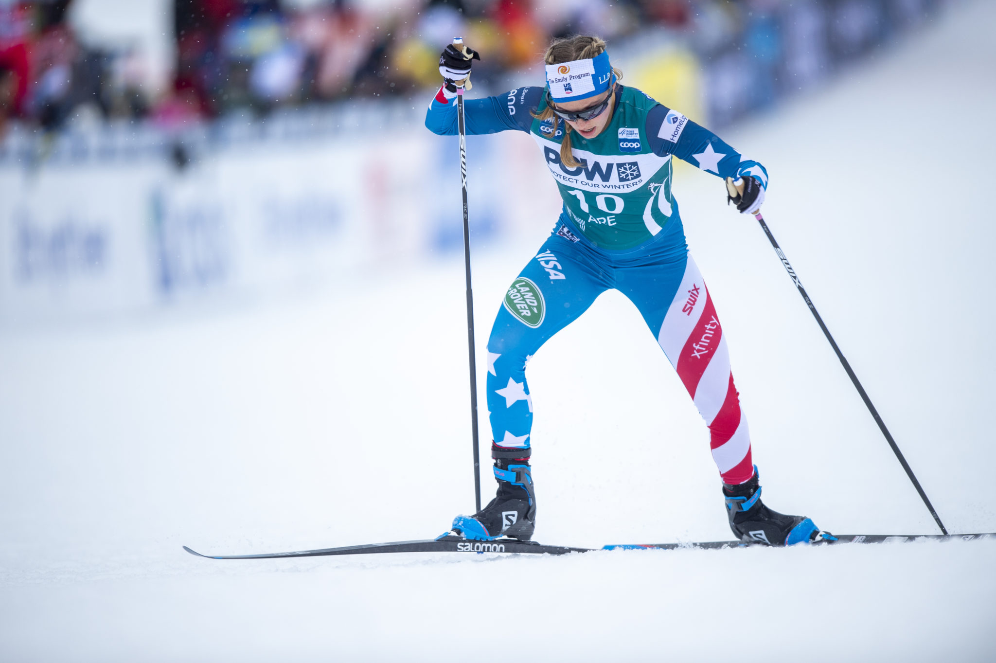 FIS world cup cross-country, individual sprint, Are (SWE) | American ...