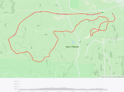 5k Run/Walk Map