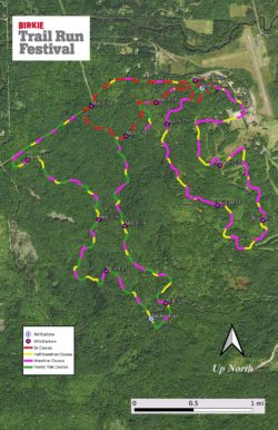 2020 BTR Course Map | American Birkebeiner