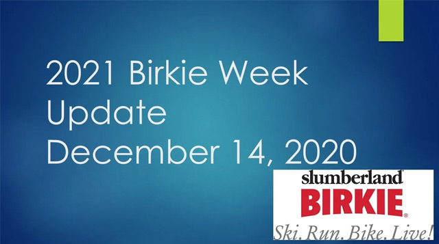 Birkie Update and Q&A