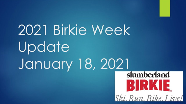 Birkie Update and Q&A