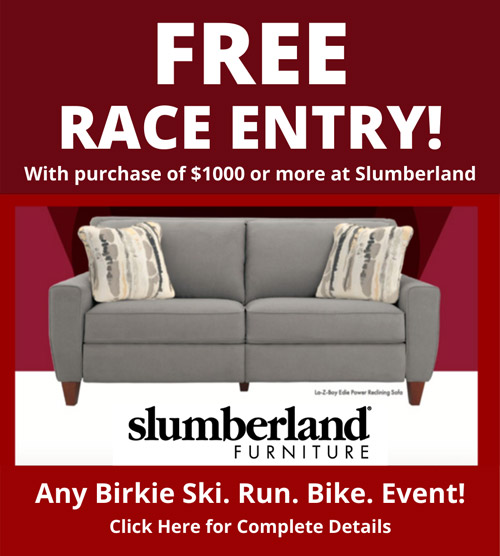 Slumberland American Birkebeiner Skate 50k Classic 55k American Birkebeiner