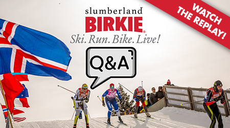 Birkie Live Q&A - Watch the Replay