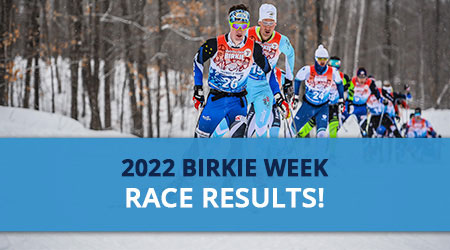 2022 Birkie Week Event Results