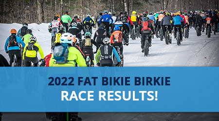 2022 Fat Bike Birkie Results