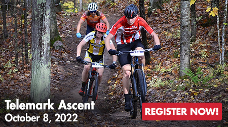 Telemark Ascent - October 8, 2022 - Register Now!