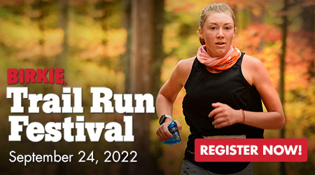 2022 Birkie Trail Run - September 24, 2022 - Register Now!