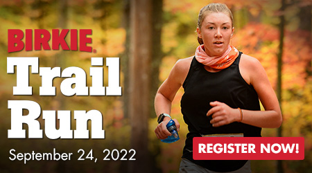 2022 Birkie Trail Run - September 24, 2022 - Register Now!