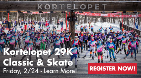 Kortelopet - Friday, 2/24 - Learn More! Register Now!