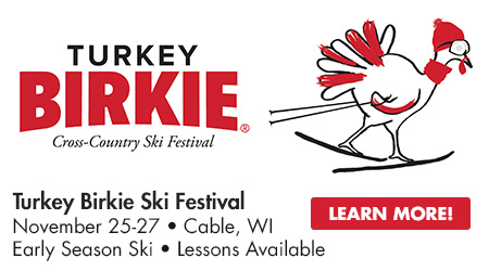 Turkey Birkie Ski Festival - November 25-27, 2022 - Learn More!