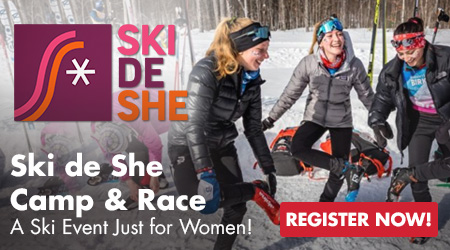 Ski de She Camp and Race - A ski event just for women! Register Now!