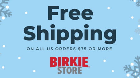 Free Shipping on All US Orders $75 or More - Birkie Store