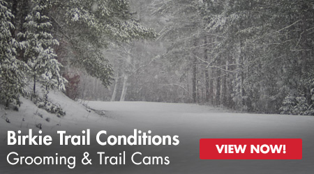 Birkie Trail Conditions - Grooming and Trail Cams