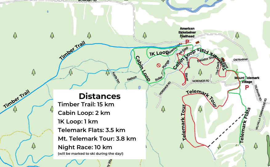 Birkie Tour and Night Race American Birkebeiner