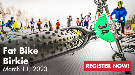 Fat Bike Birkie - March 11, 2023 - 47K, 21K, 10K - Register Now!