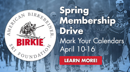 Spring Membership Drive Mark your calendars April 10-16