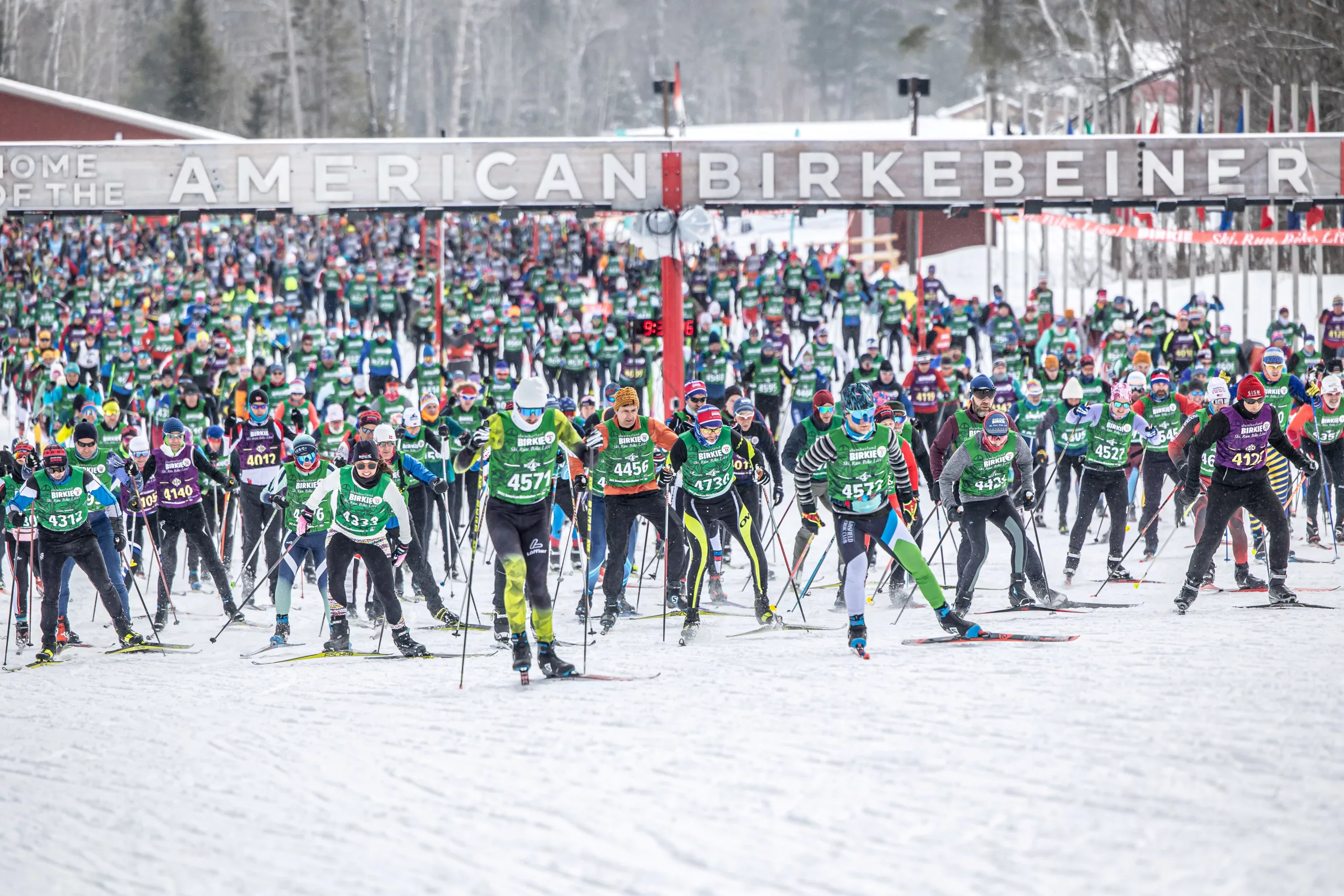 Birkie Ski Week Events American Birkebeiner