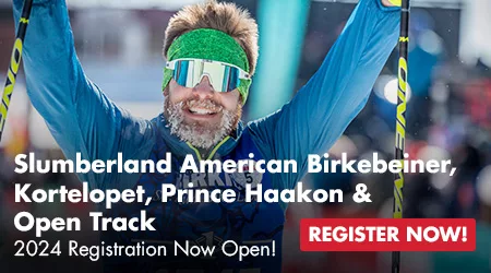 Slumberland American Birkebeiner, Kortelopet, Prince Haakon & Open Track - 2024 Registration Now Open! Register Now