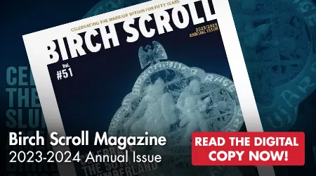 Birch Scroll Magazine - 2023-2024 Annual Issue - Read the Digital Copy Now!