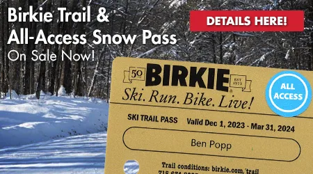 Birkie Trail and All-Access Snow Pass - On Sale Now!