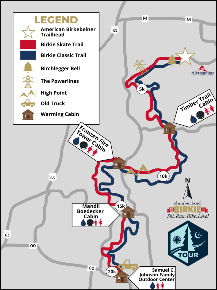 Birkie Tour and Night Race American Birkebeiner